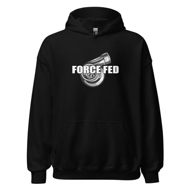 Turbo Hoodie For Car Guy Force Fed